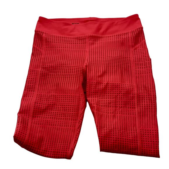 UNDER ARMOUR | Women's Small Orange Coral Heat Gear Compression Athletic Capris‎ - Picture 2 of 9